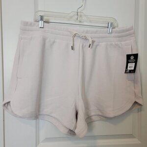 Authentic AVIA Ottoman Lounge Shorts Activewear Women’s XL (16-18) Beige New